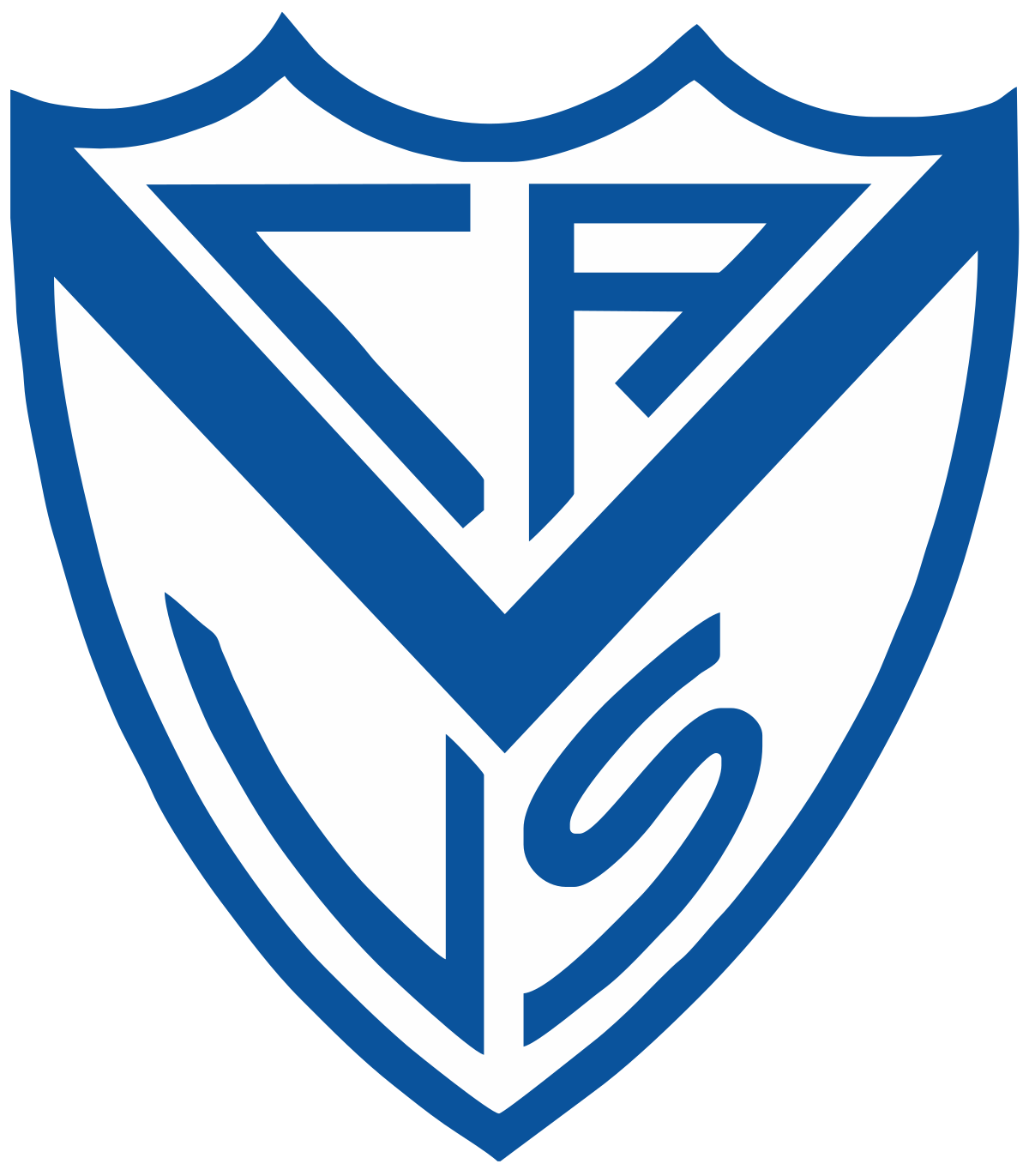 Brasão de Vélez Sarsfield